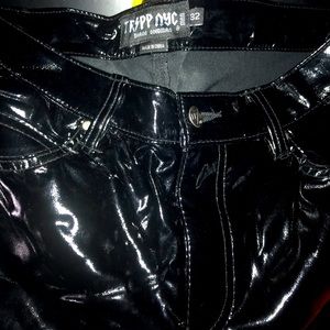 New Gothic Vinyl Pants